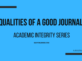 Qualities of Good Journals