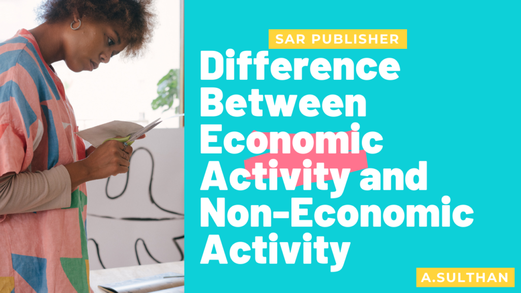 define-economic-and-non-economic-activity-with-5-examples-each-brainly-in