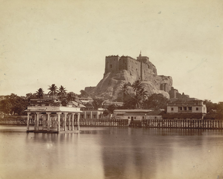 The_tank_and_Rockfort_Trichinopoly