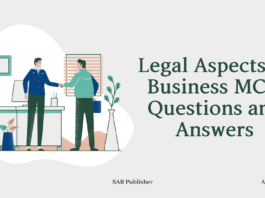 Legal Aspects of Business MCQ Questions and Answers