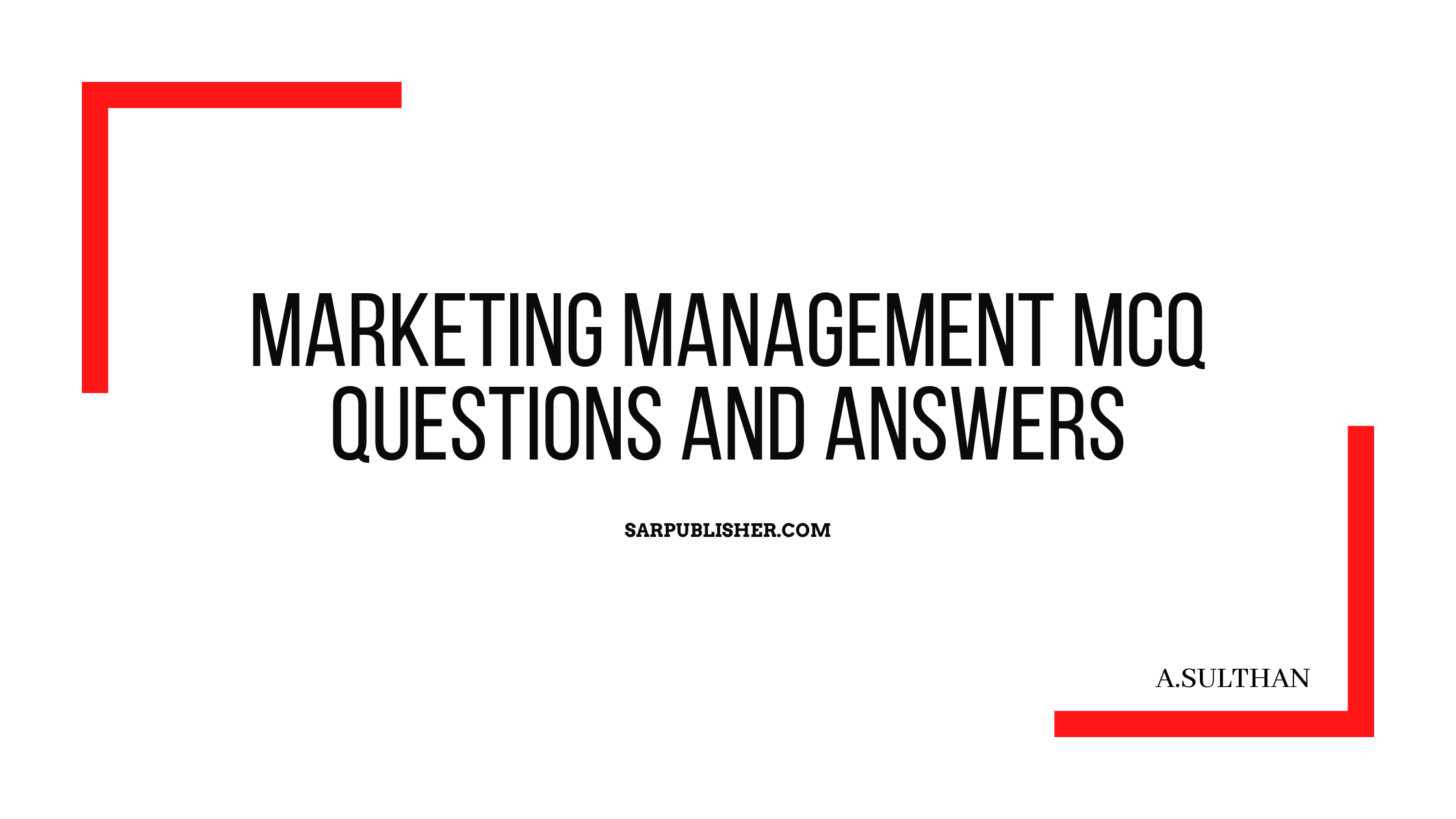 marketing research mcq questions