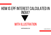 How is EPF interest calculated in India? With Illustration How is EPF interest calculated in India