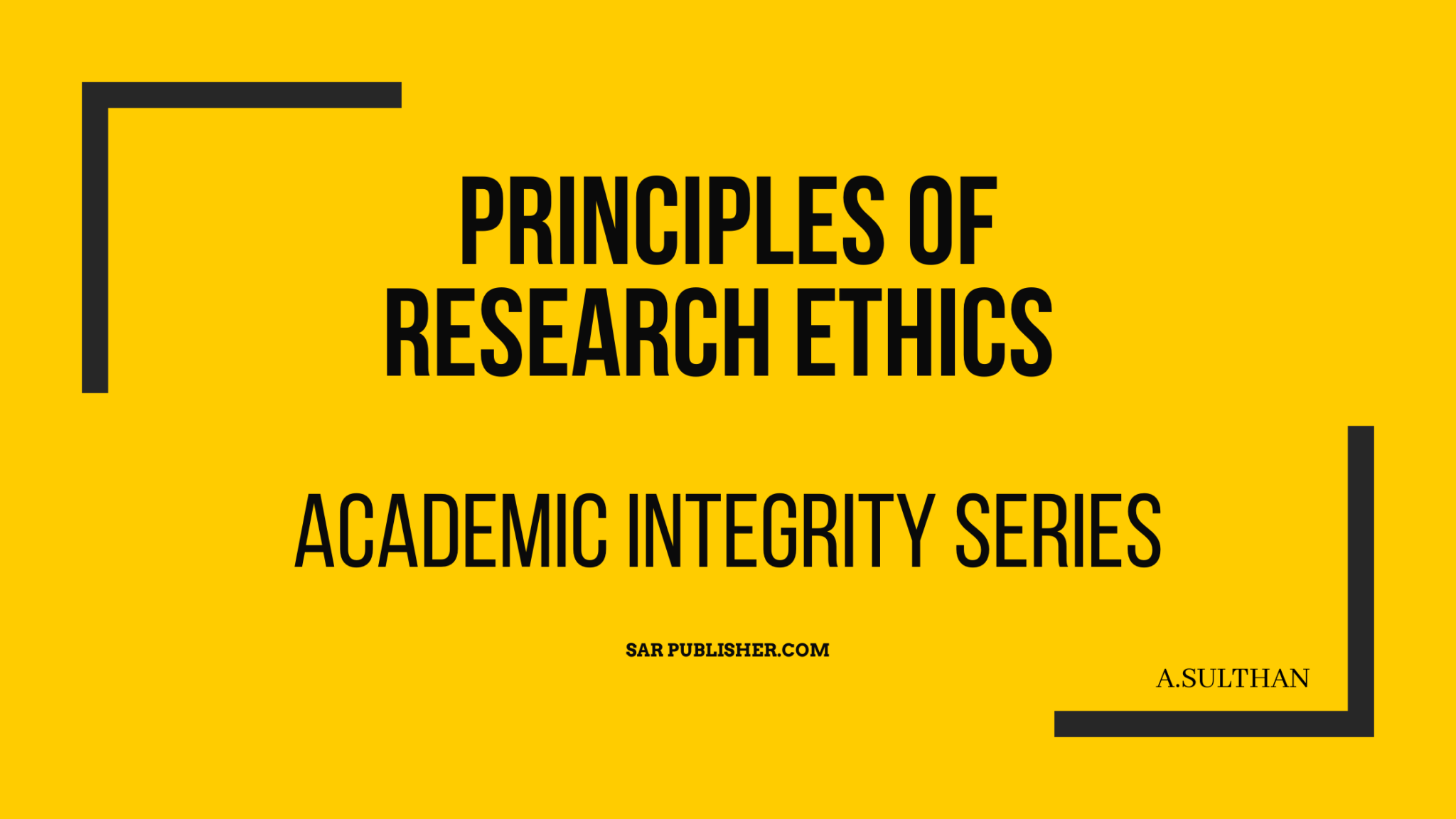 principles-of-research-ethics-academic-integrity-series-sar-publisher