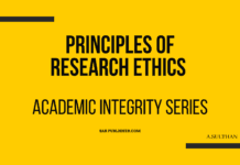 Principles of Research Ethics – Academic Integrity Series Principles of Research Ethics