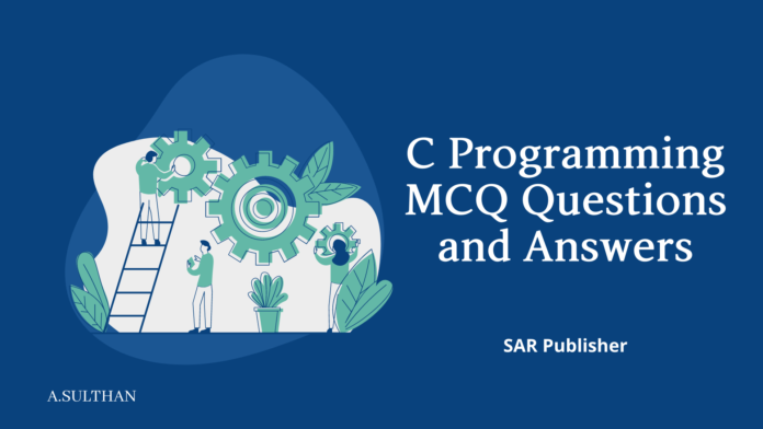 C programming MCQ