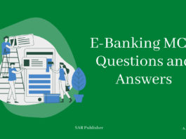 E-Banking MCQ Questions and Answers