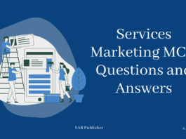 Services Marketing MCQ Questions and Answers