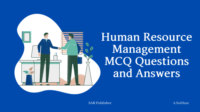 Human Resource Management MCQ