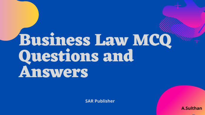 Business Law MCQ