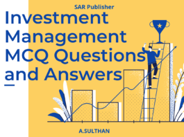 Investment Management MCQ Questions and Answers